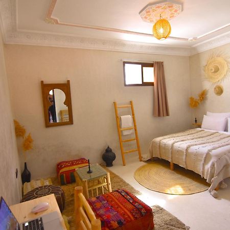 Caban Surf Hostel Tamraght Ngoại thất bức ảnh