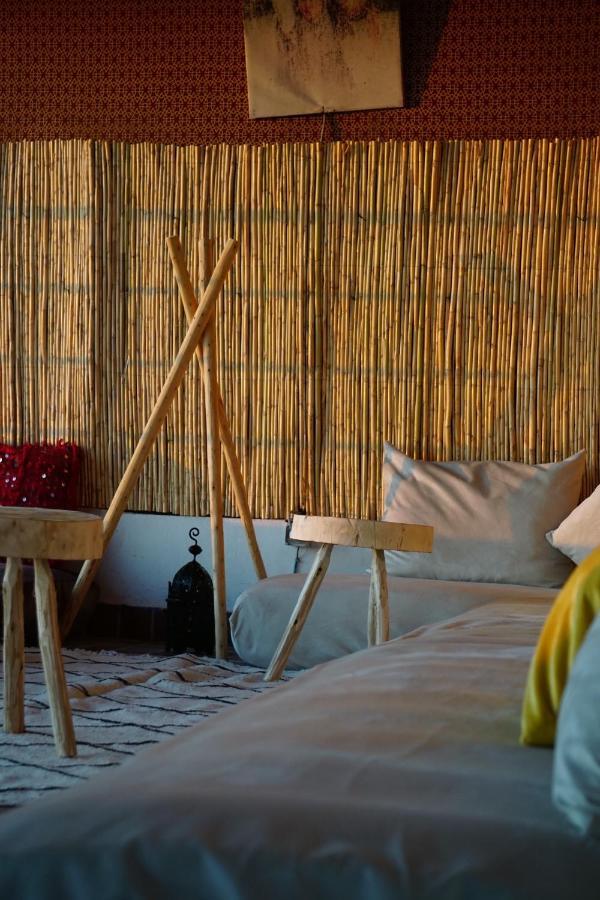 Caban Surf Hostel Tamraght Ngoại thất bức ảnh