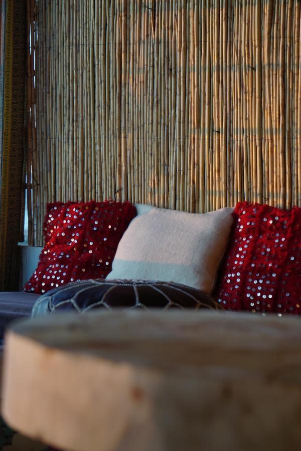 Caban Surf Hostel Tamraght Ngoại thất bức ảnh