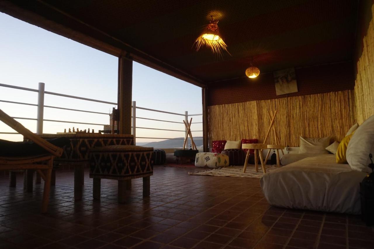 Caban Surf Hostel Tamraght Ngoại thất bức ảnh