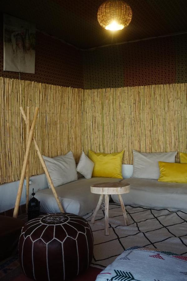 Caban Surf Hostel Tamraght Ngoại thất bức ảnh