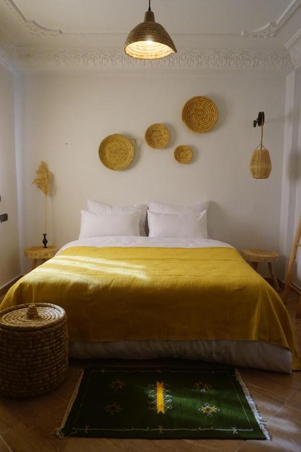 Caban Surf Hostel Tamraght Ngoại thất bức ảnh