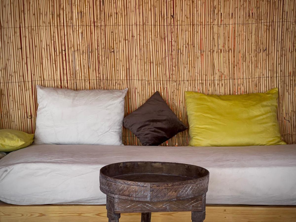 Caban Surf Hostel Tamraght Ngoại thất bức ảnh