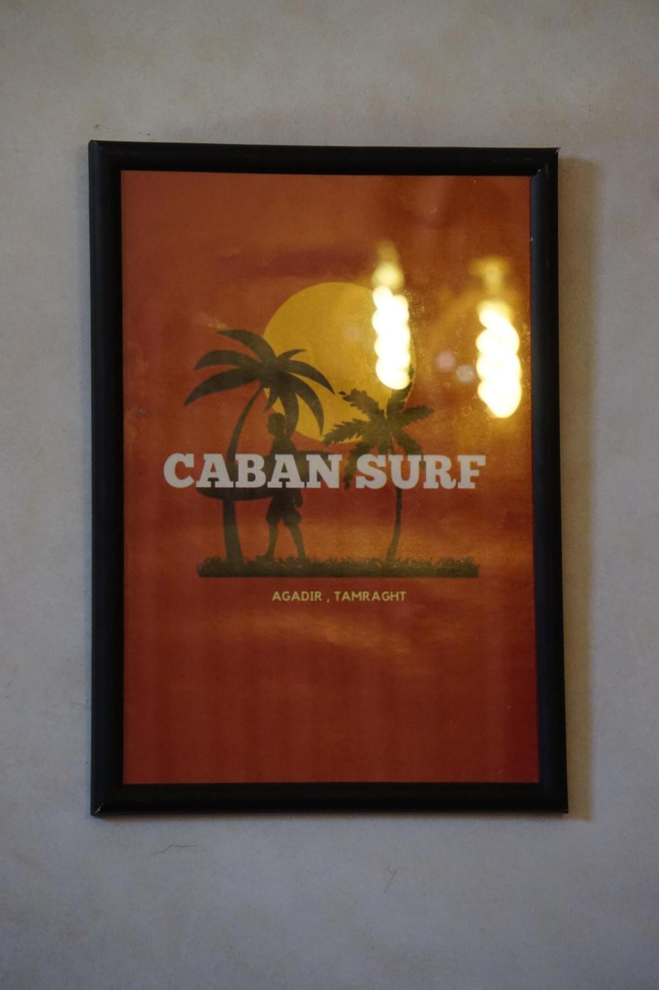 Caban Surf Hostel Tamraght Ngoại thất bức ảnh